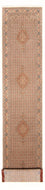 Runner Persisk matta - Tabriz - Royal - 403 x 82 cm - beige