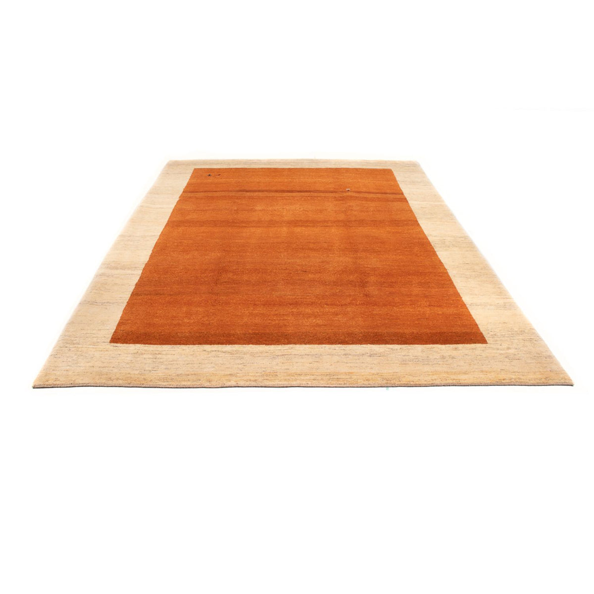 Gabbeh-matta - persisk - 313 x 239 cm - guld