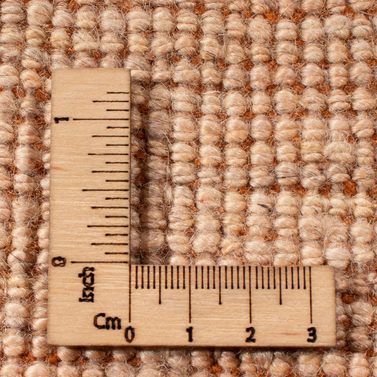 Gabbeh-matta - persisk - 313 x 239 cm - guld