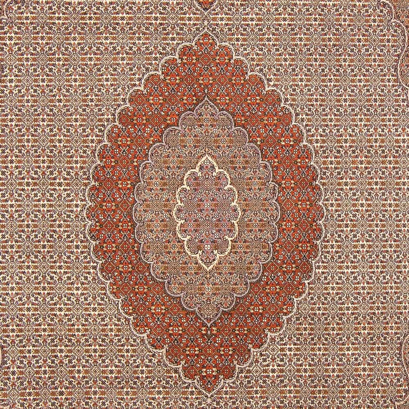 Persisk matta - Tabriz - Royal - 304 x 195 cm - mörk beige