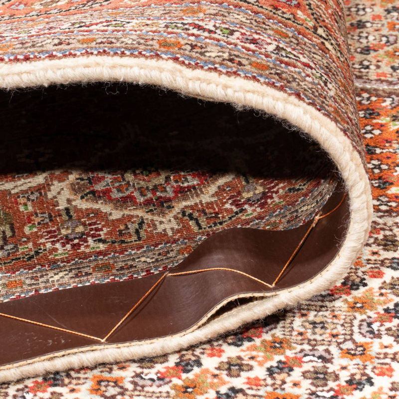 Persisk matta - Tabriz - Royal - 304 x 195 cm - mörk beige