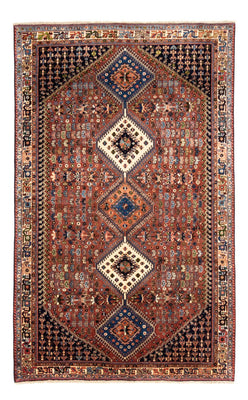 Runner Persisk matta - Nomadic - 230 x 146 cm - röd