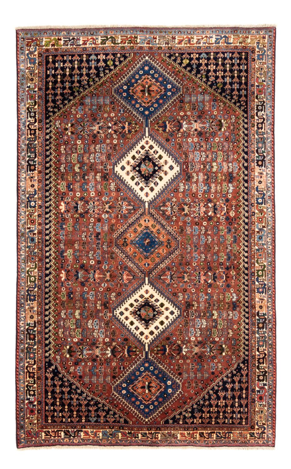 Runner Persisk matta - Nomadic - 230 x 146 cm - röd