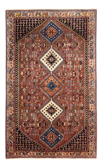 Runner Persisk matta - Nomadic - 230 x 146 cm - röd