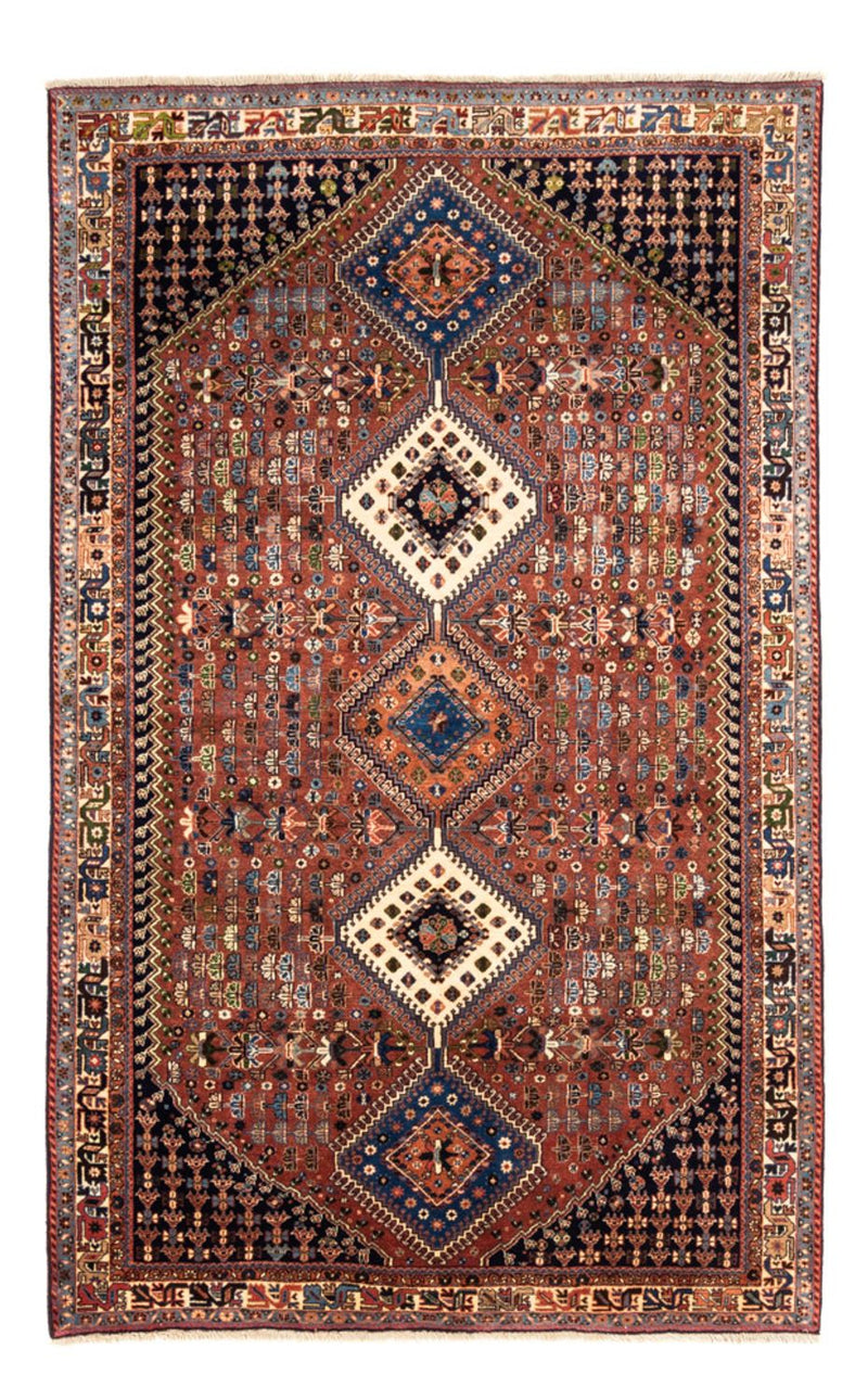 Runner Persisk matta - Nomadic - 230 x 146 cm - röd