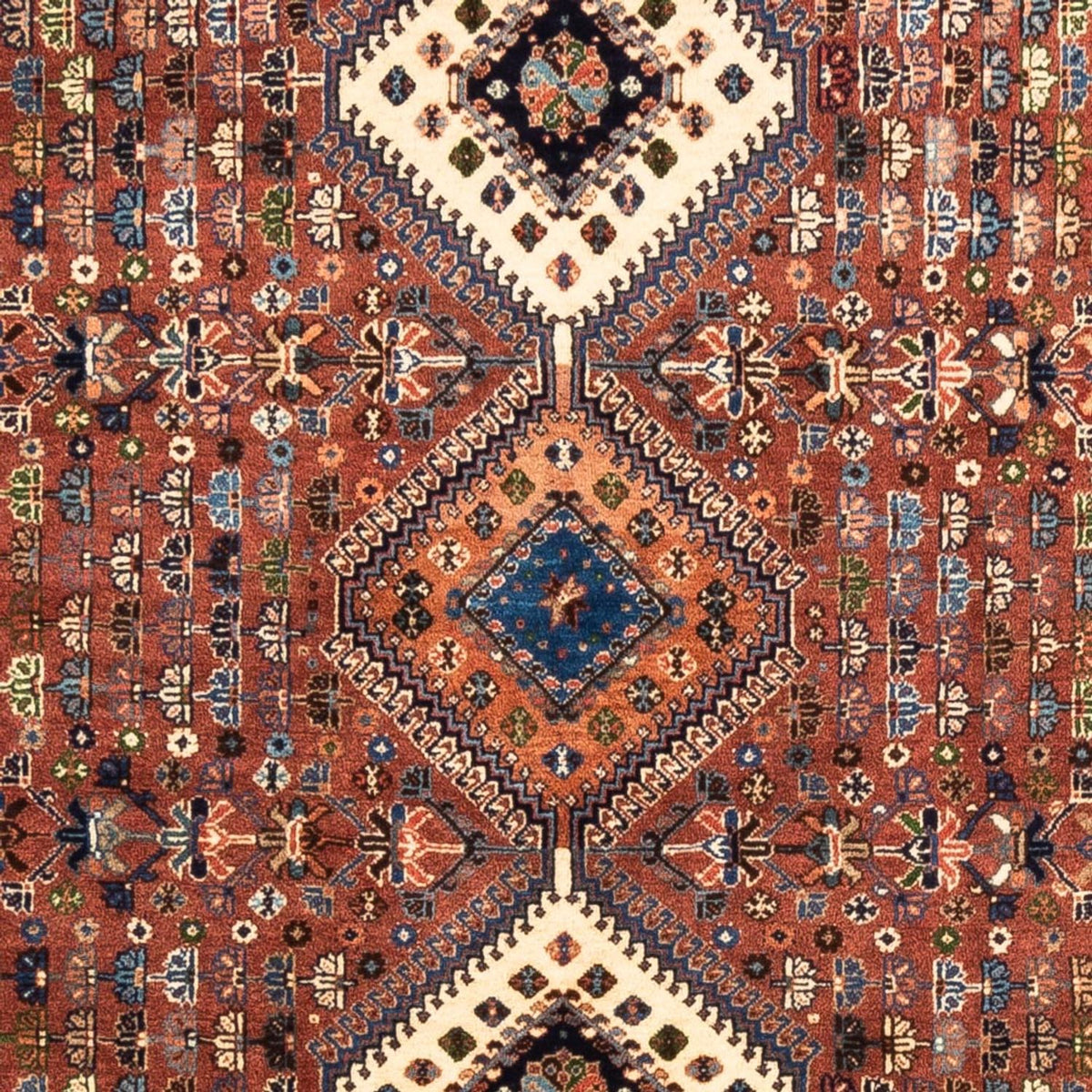 Runner Persisk matta - Nomadic - 230 x 146 cm - röd