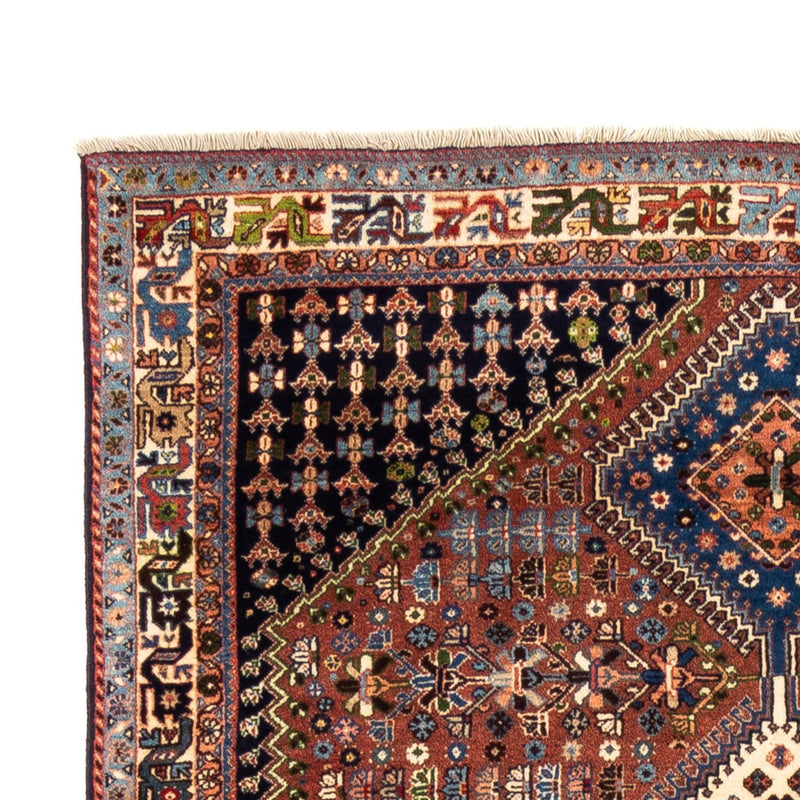 Runner Persisk matta - Nomadic - 230 x 146 cm - röd