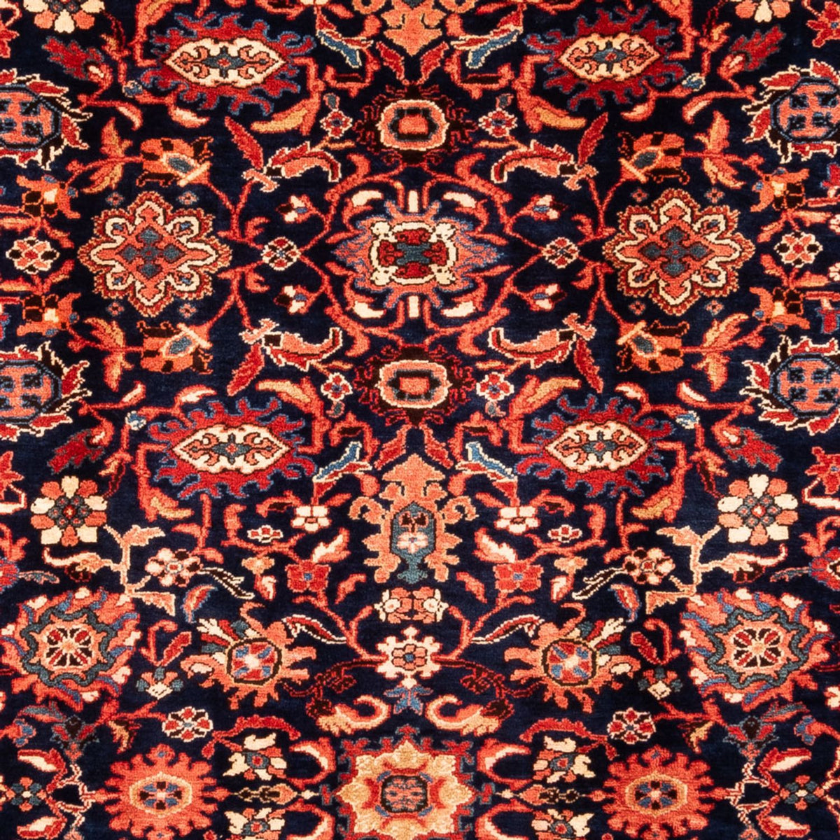 Persisk matta - Nomadic - 316 x 211 cm - bordeaux röd