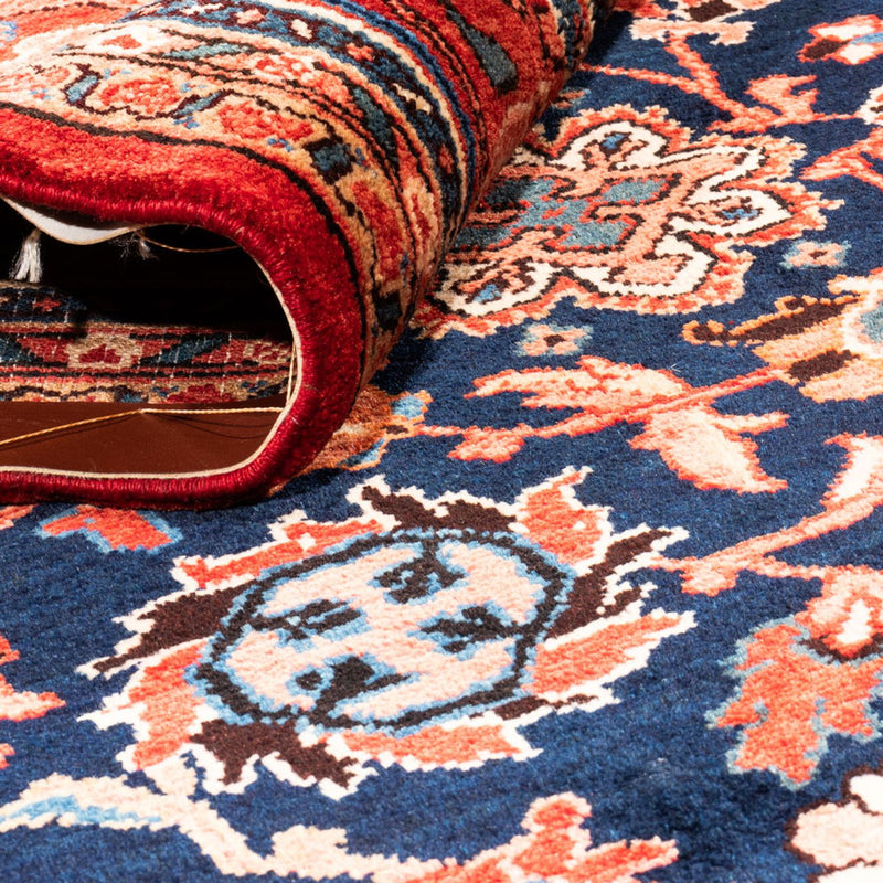 Persisk matta - Nomadic - 316 x 211 cm - bordeaux röd