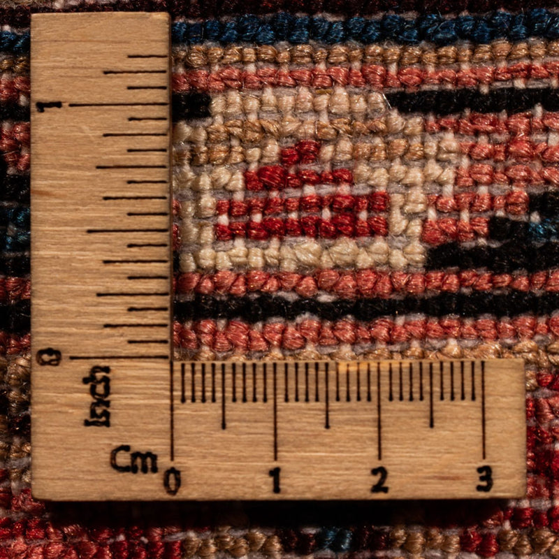 Persisk matta - Nomadic - 316 x 211 cm - bordeaux röd