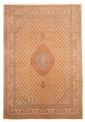 Persisk matta - Tabriz - Royal - 300 x 200 cm - ljusbeige