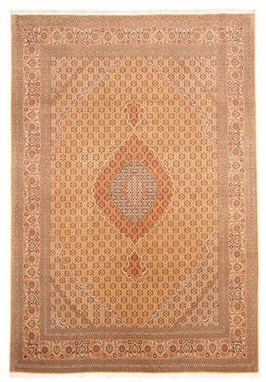 Persisk matta - Tabriz - Royal - 300 x 200 cm - ljusbeige