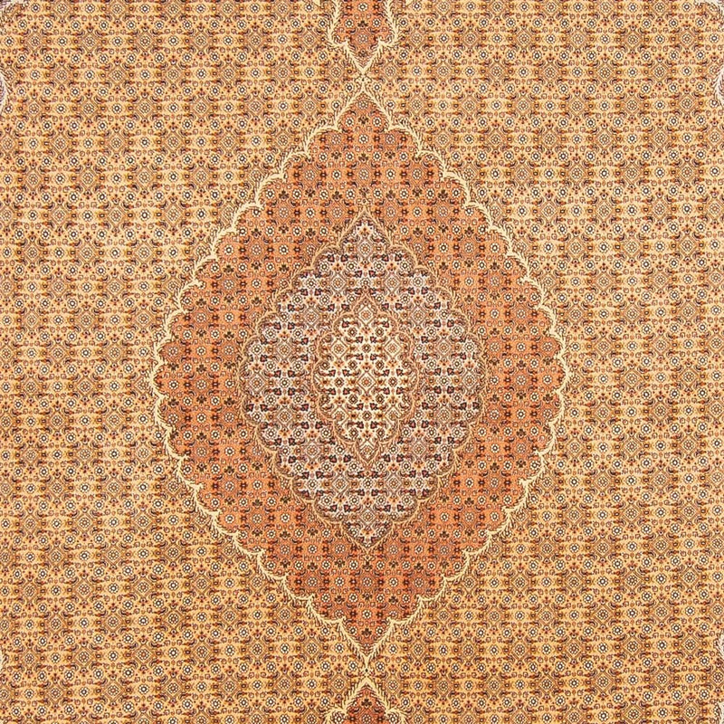 Persisk matta - Tabriz - Royal - 300 x 200 cm - ljusbeige