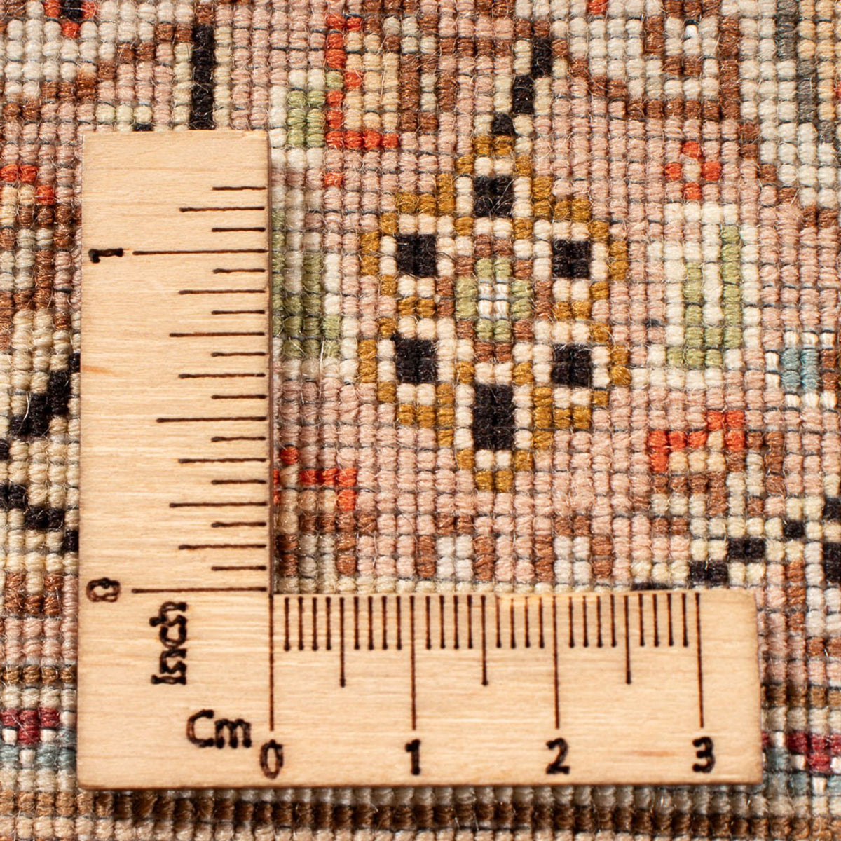 Persisk matta - Tabriz - Royal - 300 x 200 cm - ljusbeige