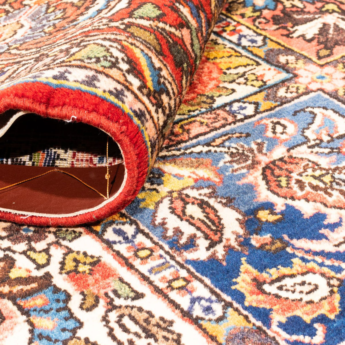 Persisk matta - Nomadic - 255 x 158 cm - flerfärgad