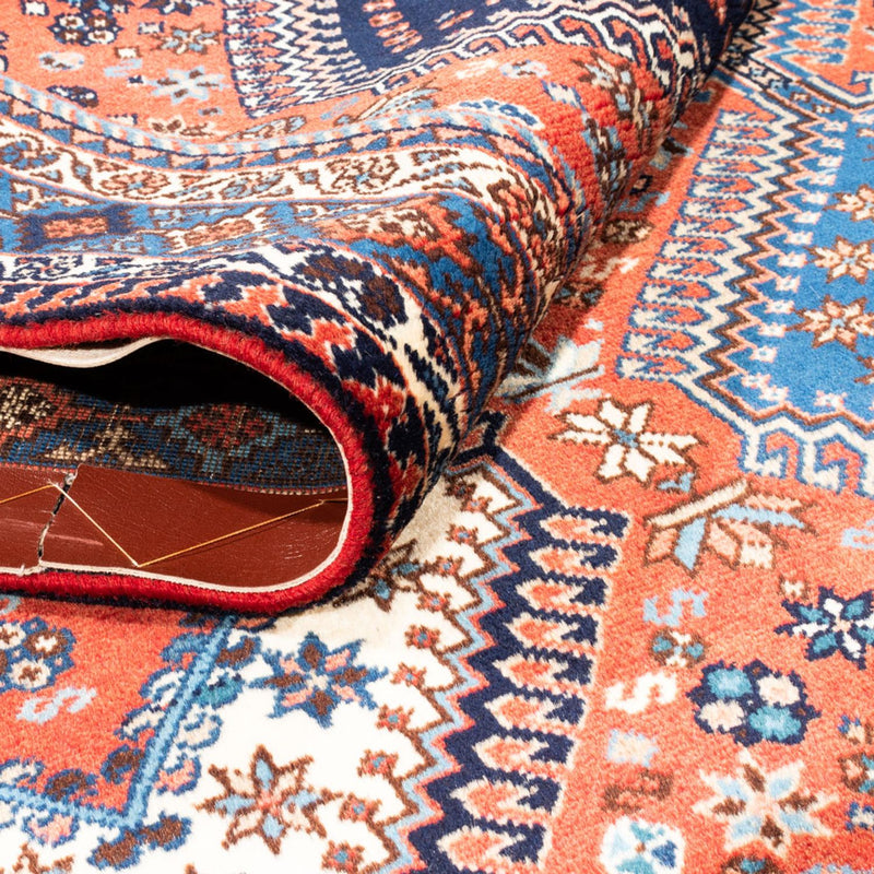 Persisk matta - Nomadic - 260 x 160 cm - flerfärgad