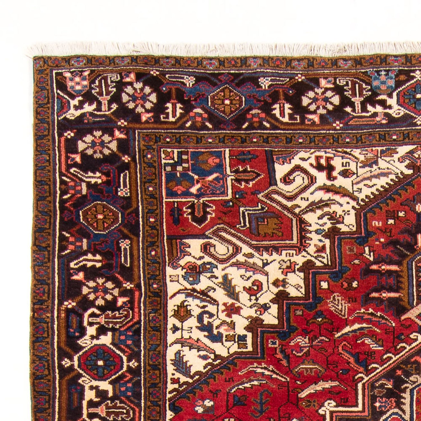Persisk matta - Nomadic - 296 x 200 cm - röd