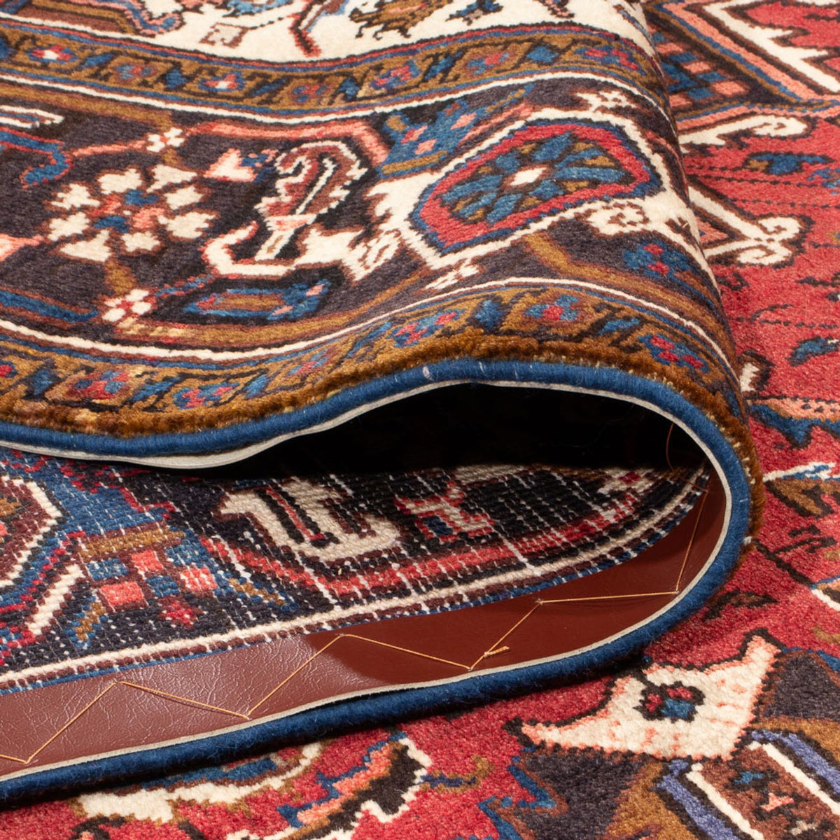 Persisk matta - Nomadic - 296 x 200 cm - röd