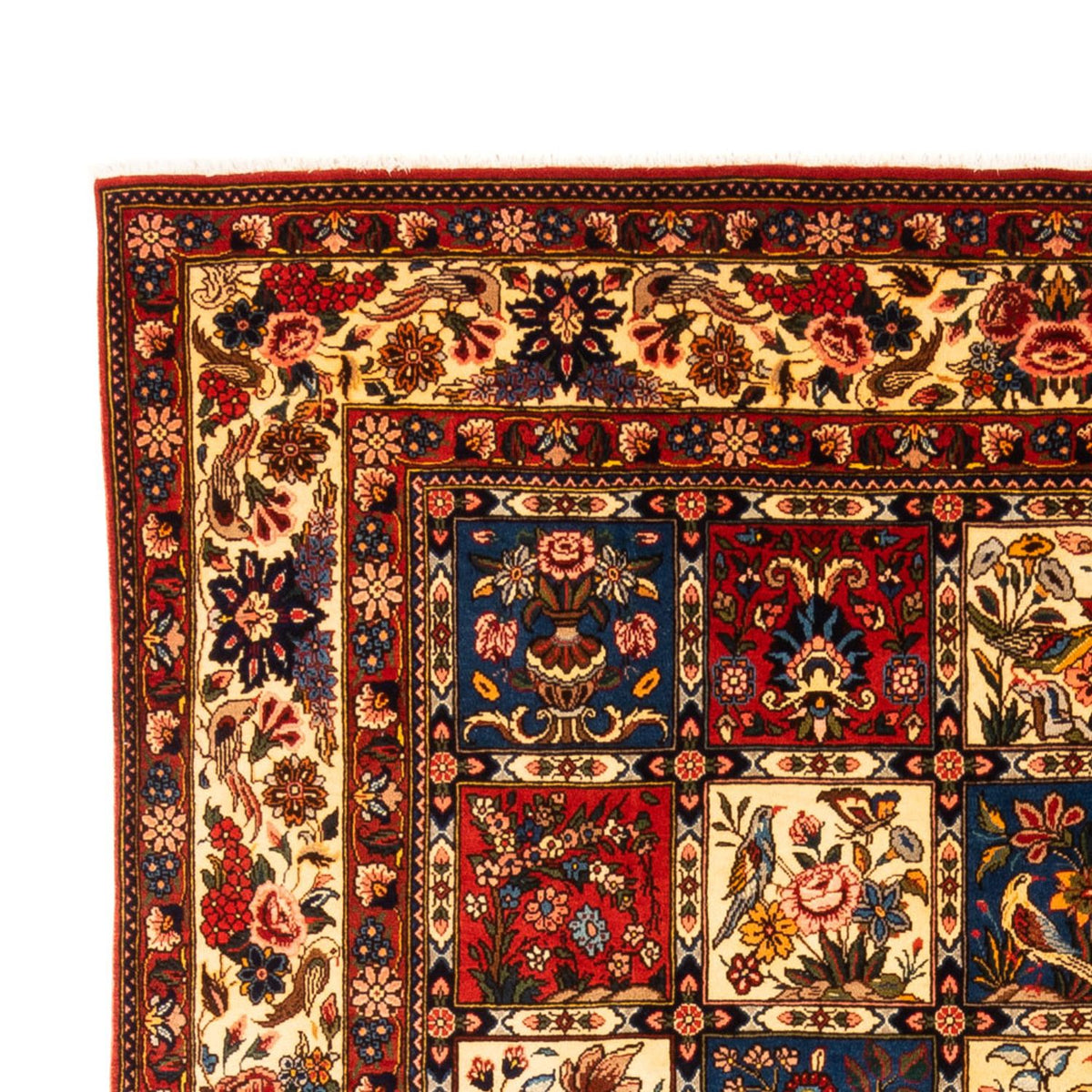 Bakhtiari Mattan 204x315cm - Persisk matta