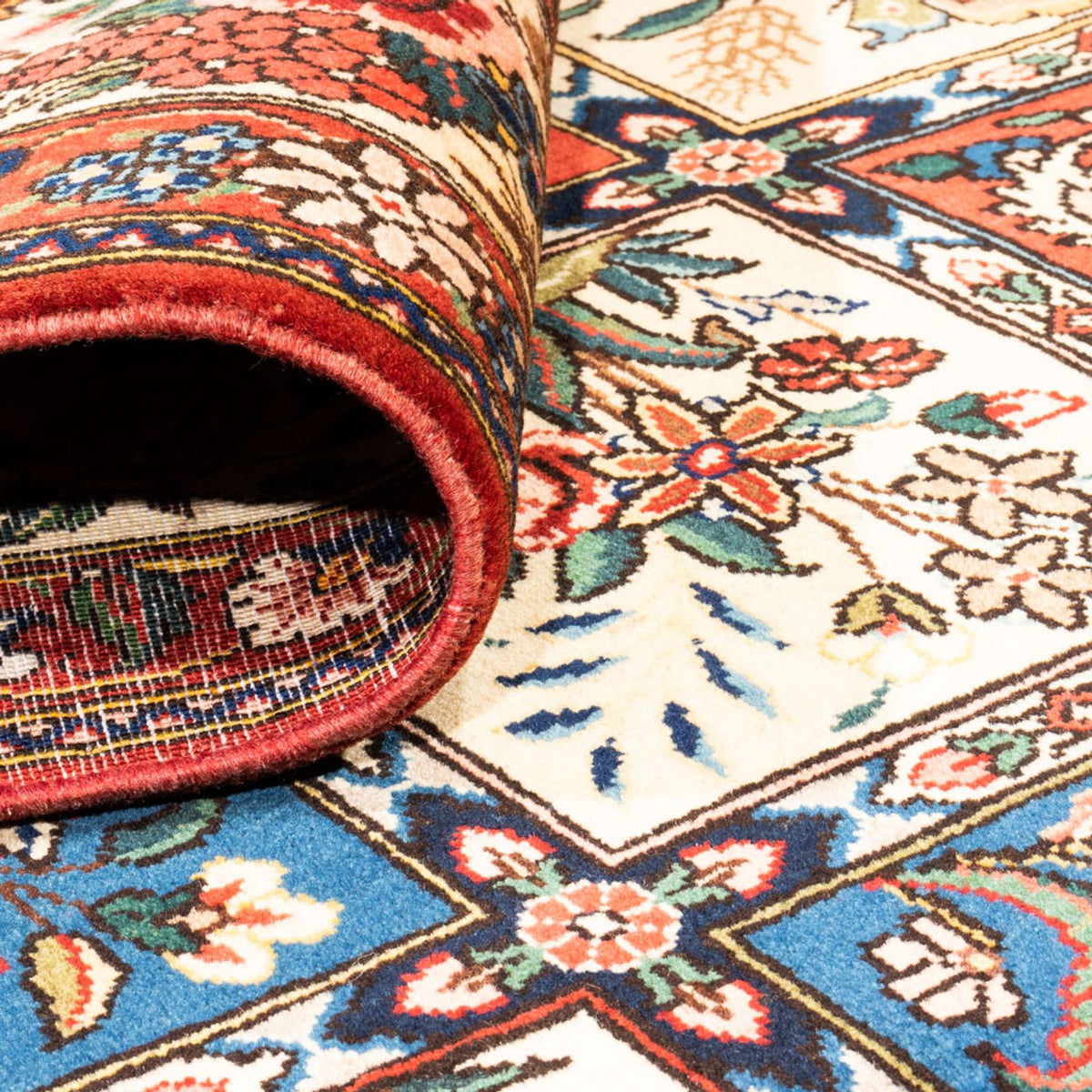 Persisk matta - Nomadic - 315 x 204 cm - flerfärgad