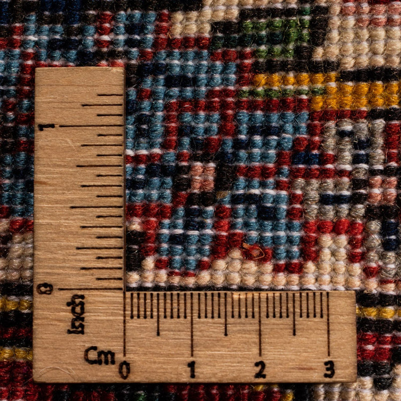 Persisk matta - Nomadic - 315 x 204 cm - flerfärgad