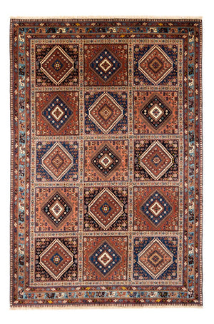 Persisk matta - Nomadic - 305 x 205 cm - mörk beige