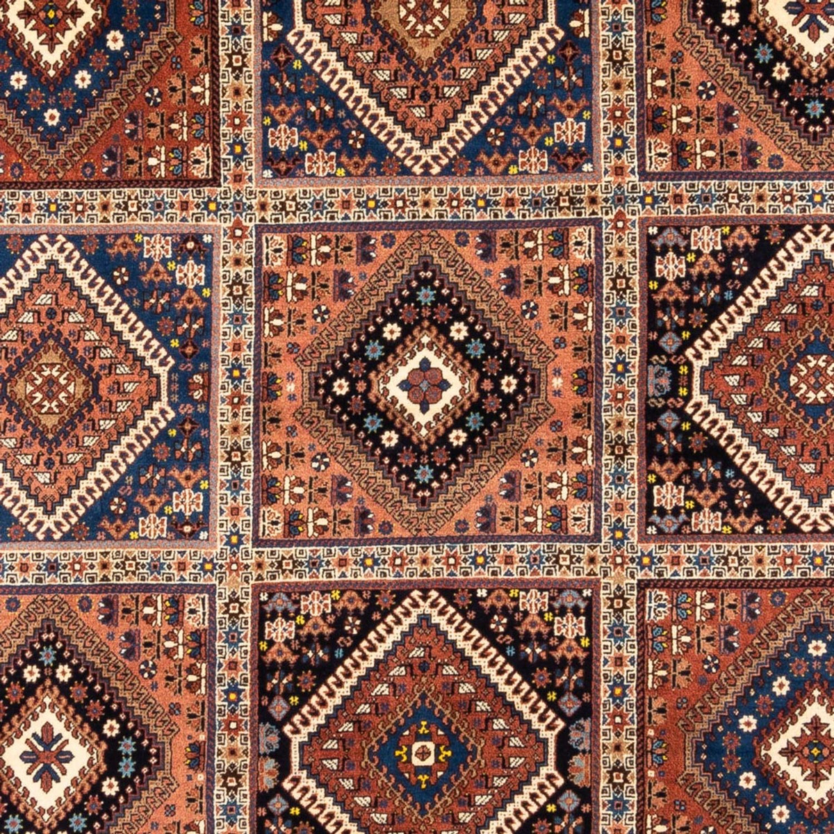 Persisk matta - Nomadic - 305 x 205 cm - mörk beige