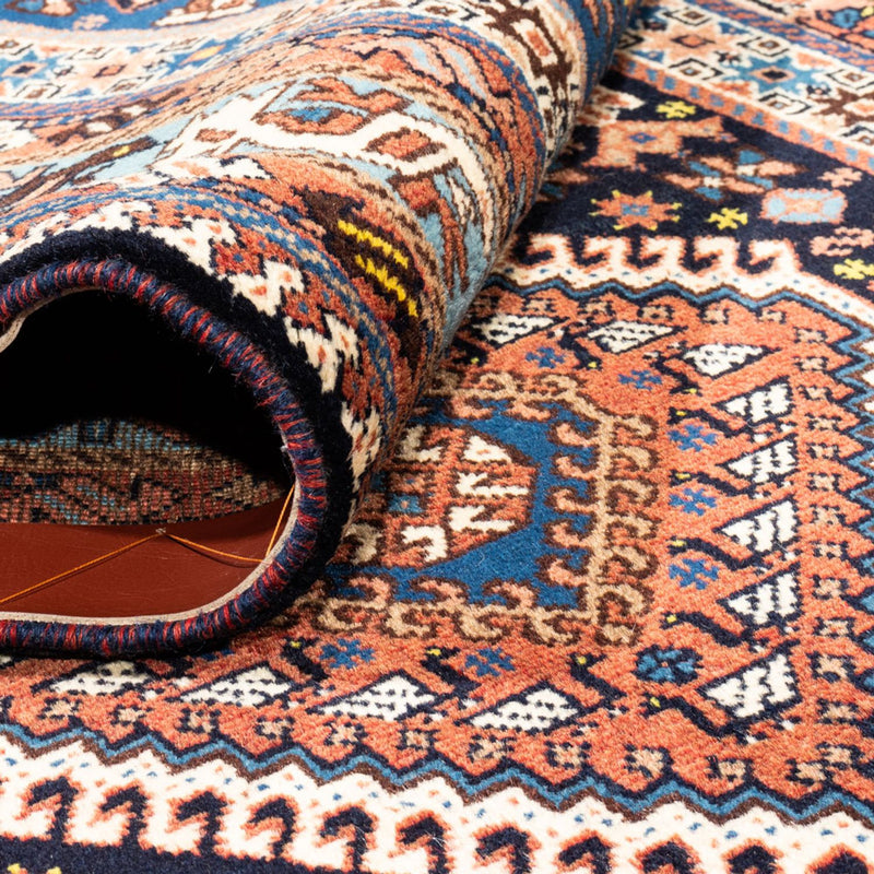 Persisk matta - Nomadic - 305 x 205 cm - mörk beige