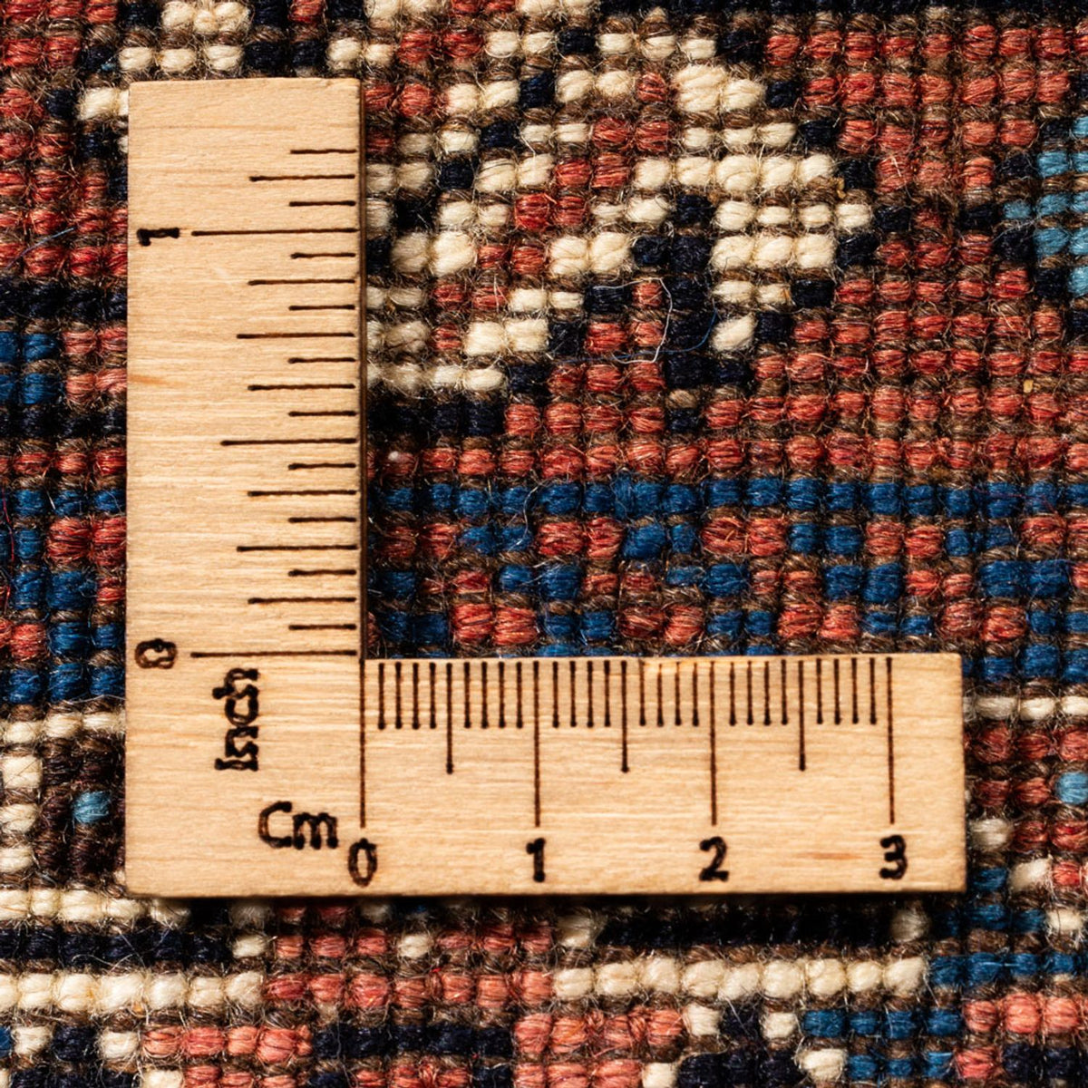 Persisk matta - Nomadic - 305 x 205 cm - mörk beige