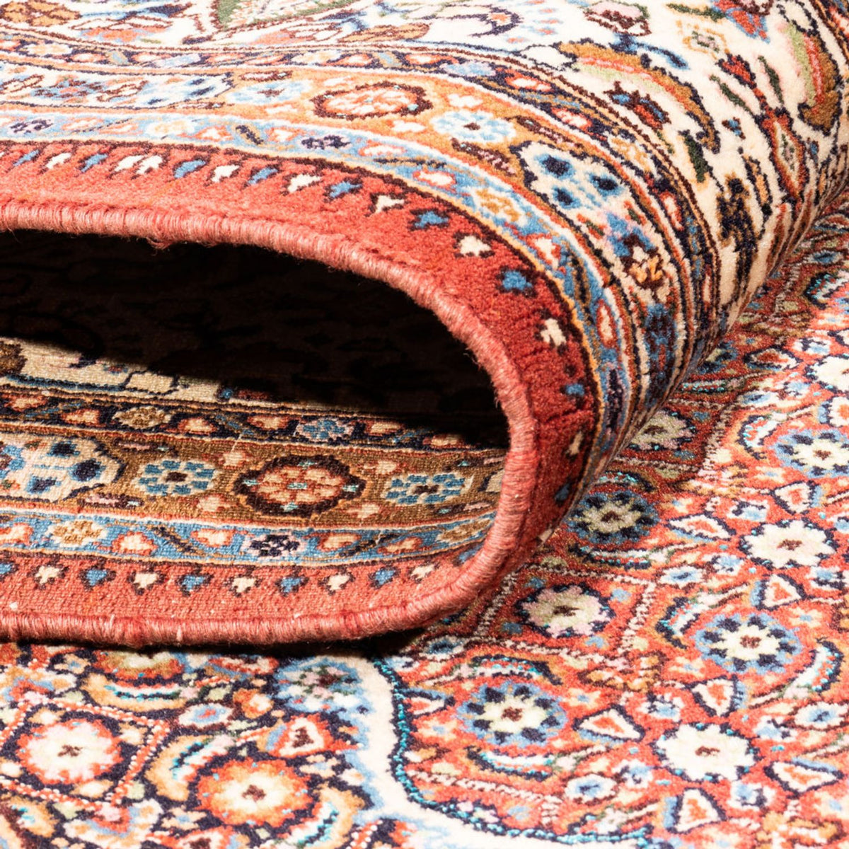 Persisk matta - Classic - 240 x 200 cm - mörk beige