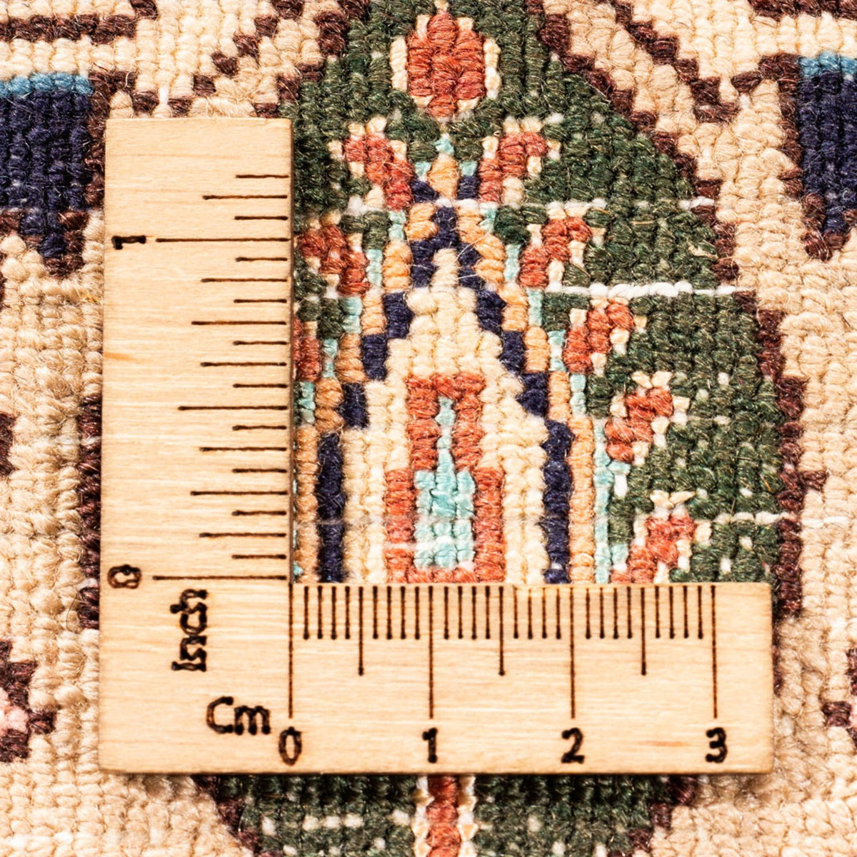 Persisk matta - Classic - 240 x 200 cm - mörk beige