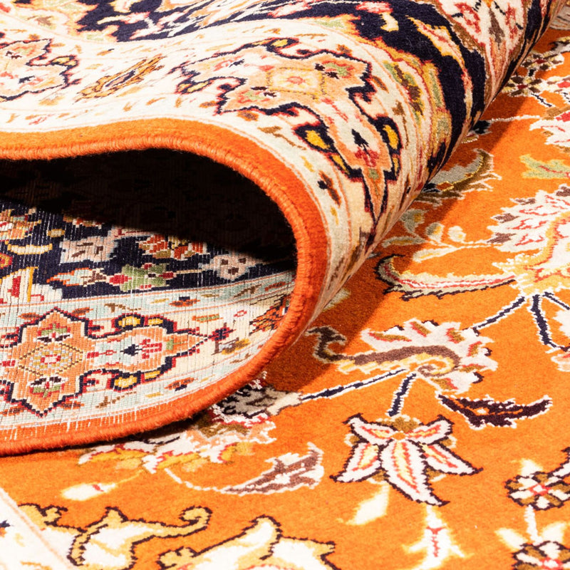 Persisk matta - Tabriz kvadrat  - 253 x 249 cm - orange