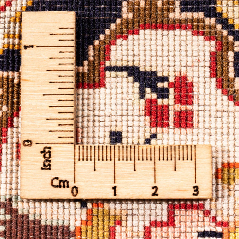 Persisk matta - Tabriz kvadrat  - 253 x 249 cm - orange