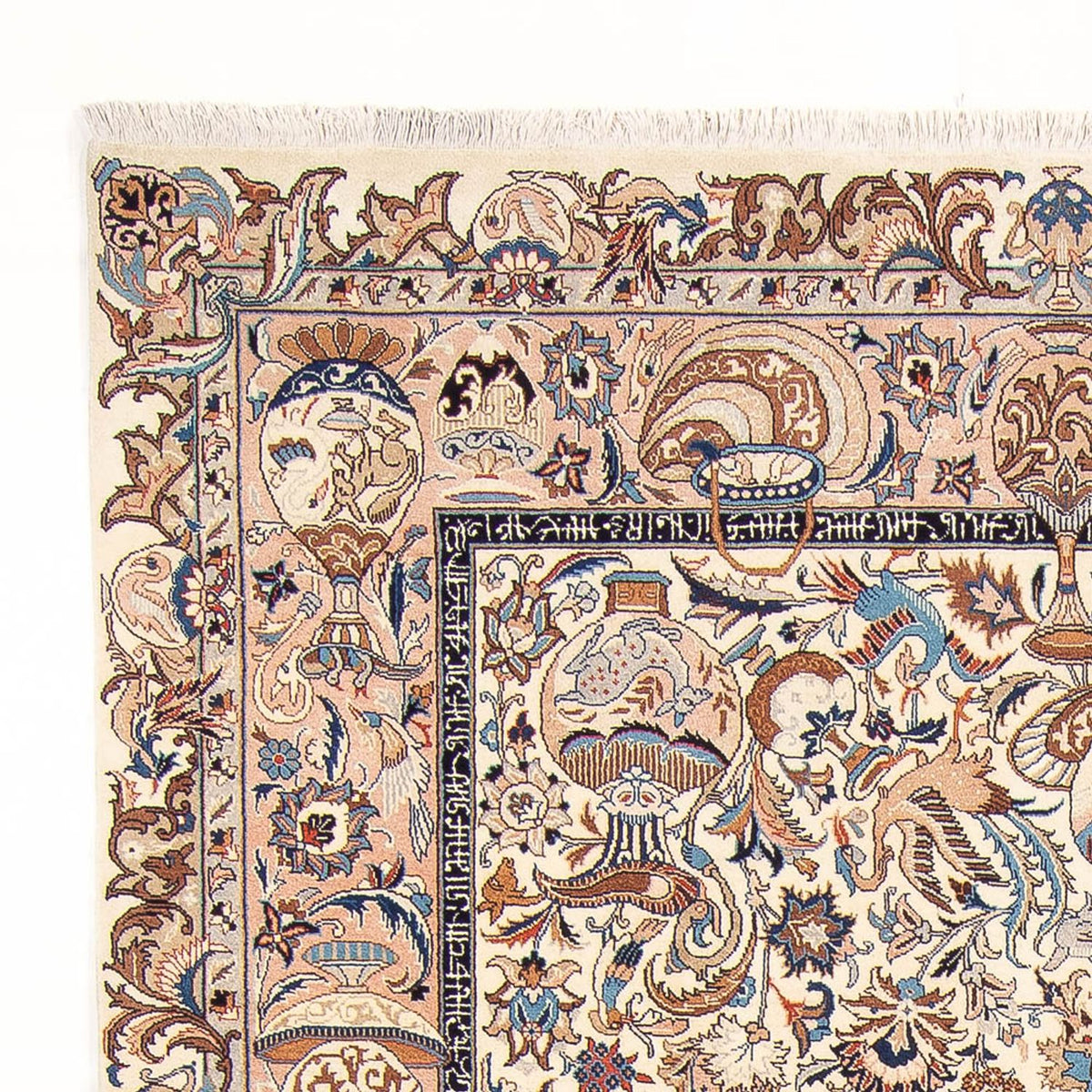 Persisk matta - Classic - 290 x 198 cm - grädde