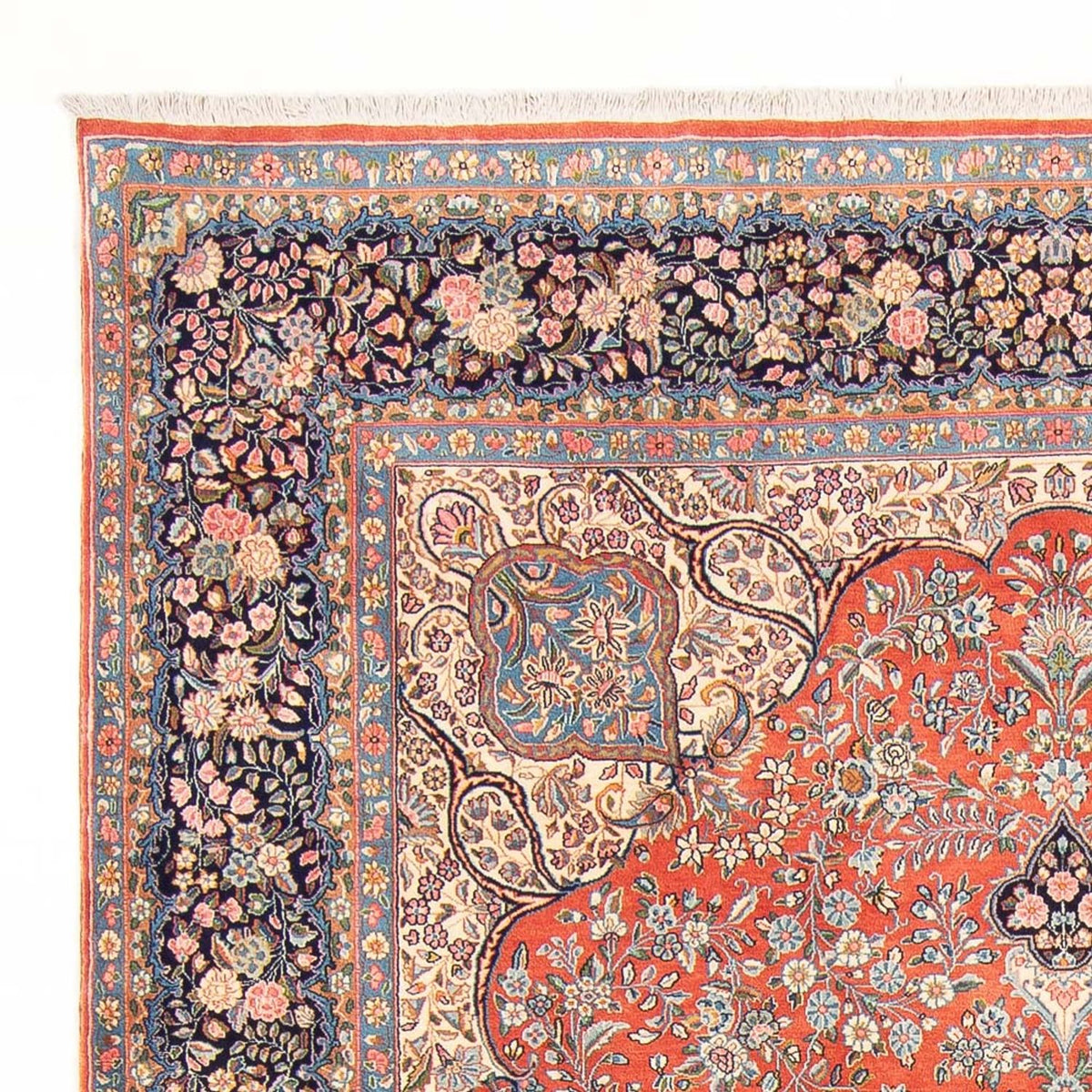 Persisk matta - Classic - Kungliga - 315 x 210 cm - rost