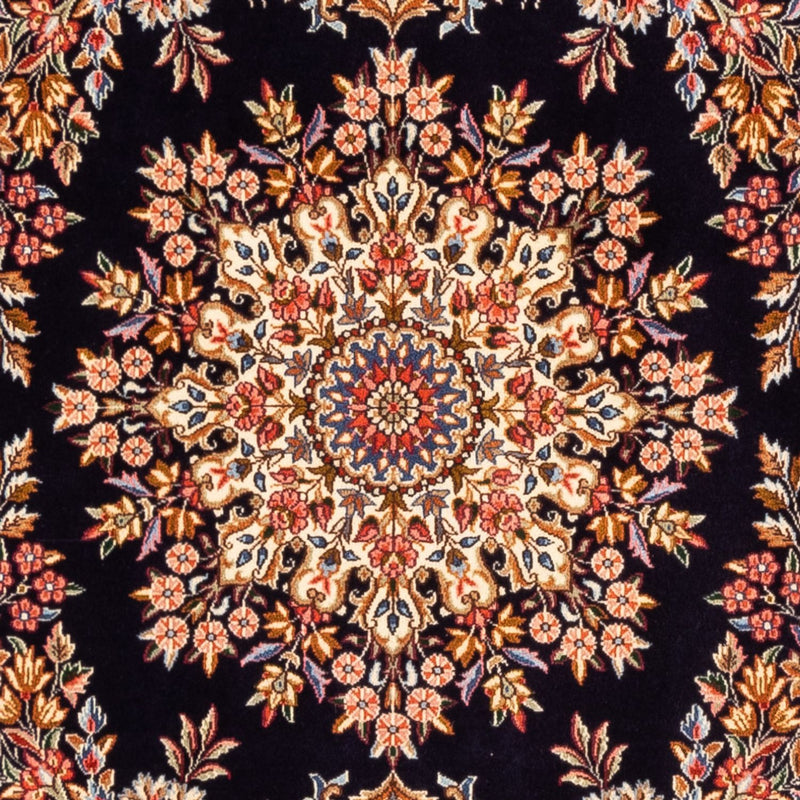 Persisk matta - Classic - 248 x 194 cm - mörkblå