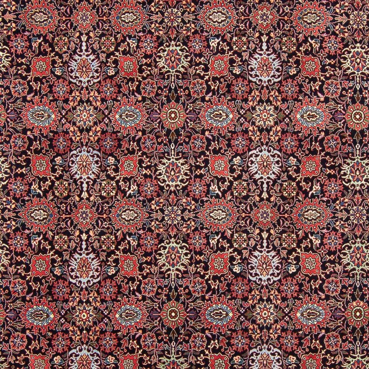 Persisk matta - Bijar - Kungliga - 292 x 200 cm - mörkblå