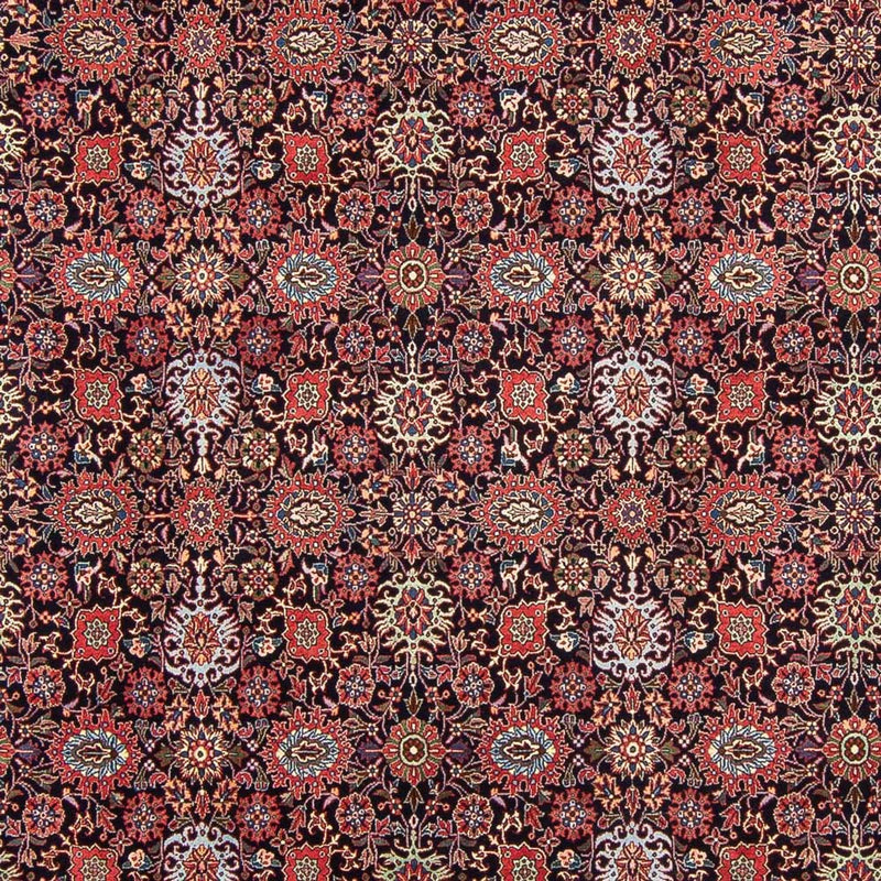 Persisk matta - Bijar - Kungliga - 292 x 200 cm - mörkblå