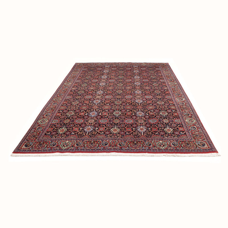 Persisk matta - Bijar - Kungliga - 292 x 200 cm - mörkblå