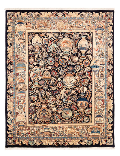 Kashmar Mattan 195x244cm - Persisk matta - grädde