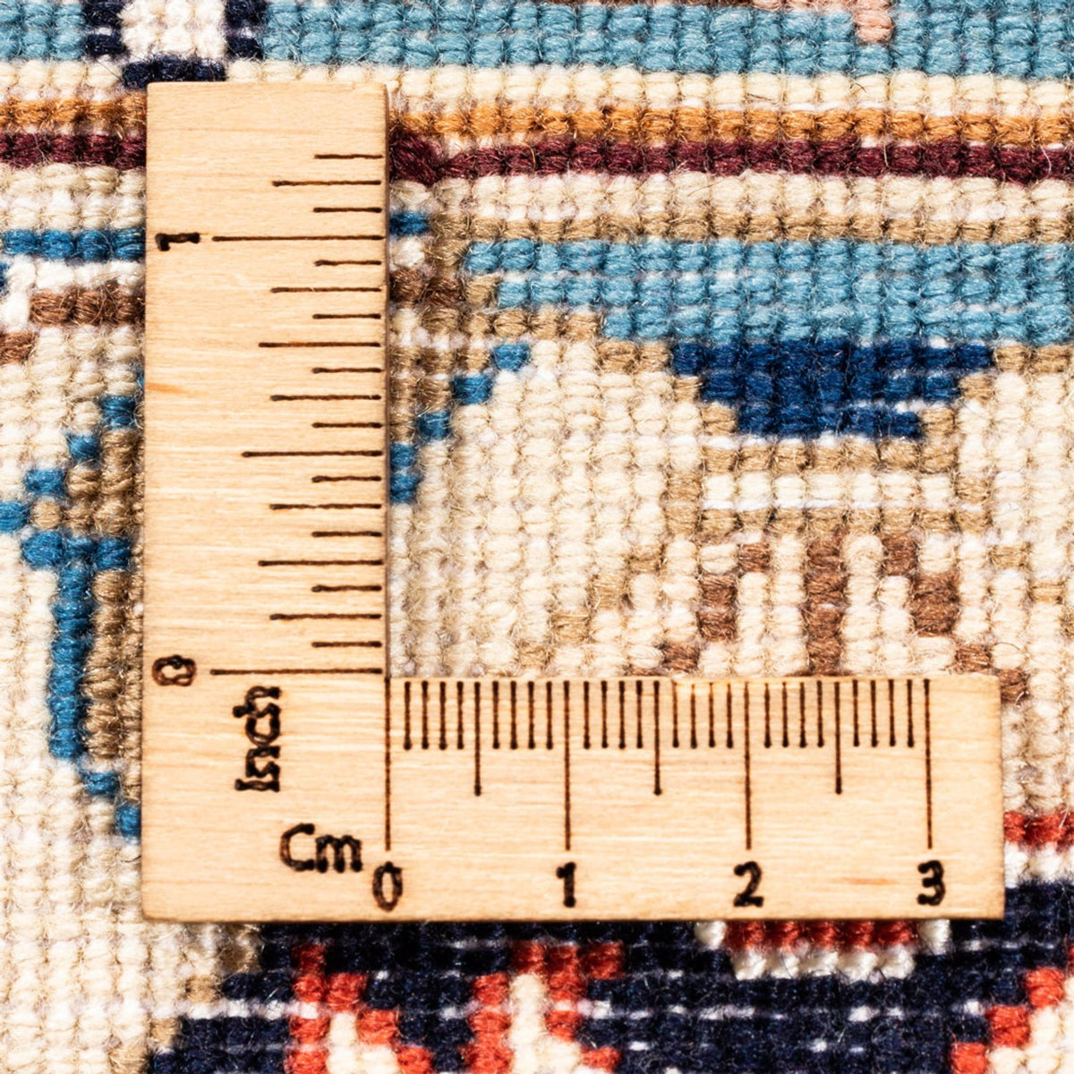 Persisk matta - Classic - 244 x 195 cm - grädde