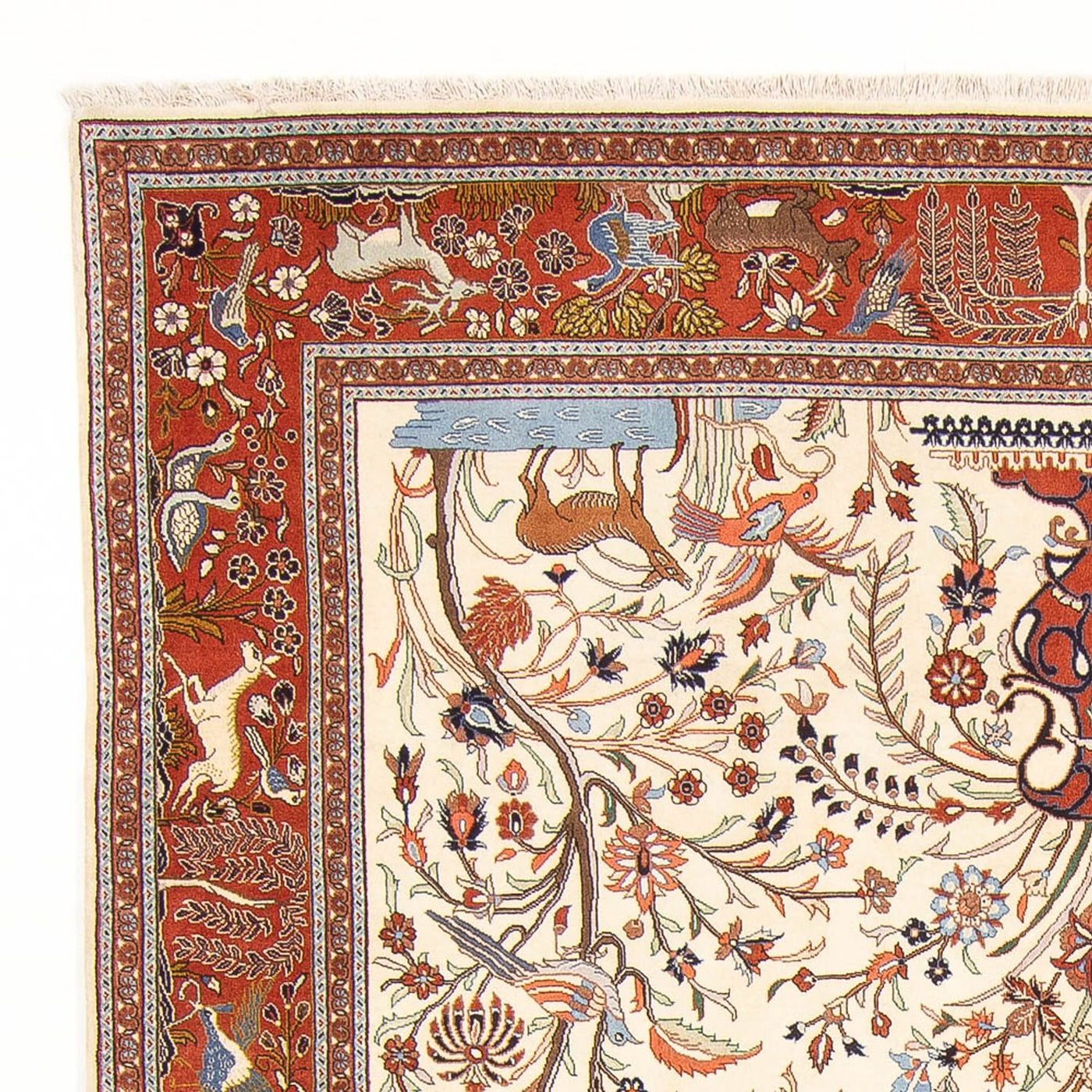 Qom Mattan 280x211cm - Persisk matta