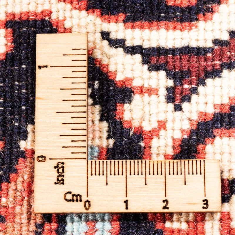 Persisk matta - Bijar - Royal - 233 x 200 cm - ljusröd