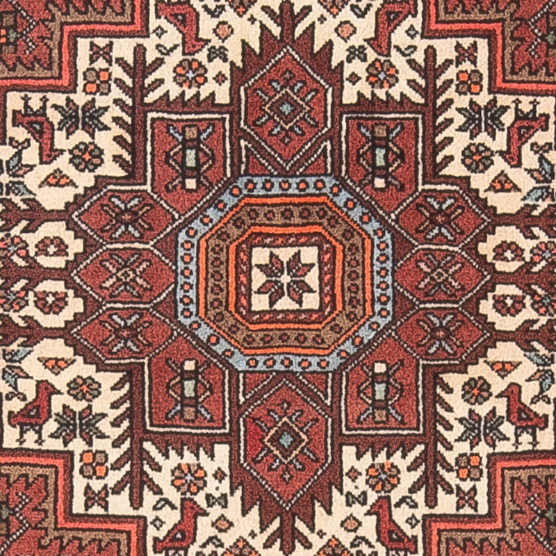 Persisk matta - Nomadic - 120 x 76 cm - grädde