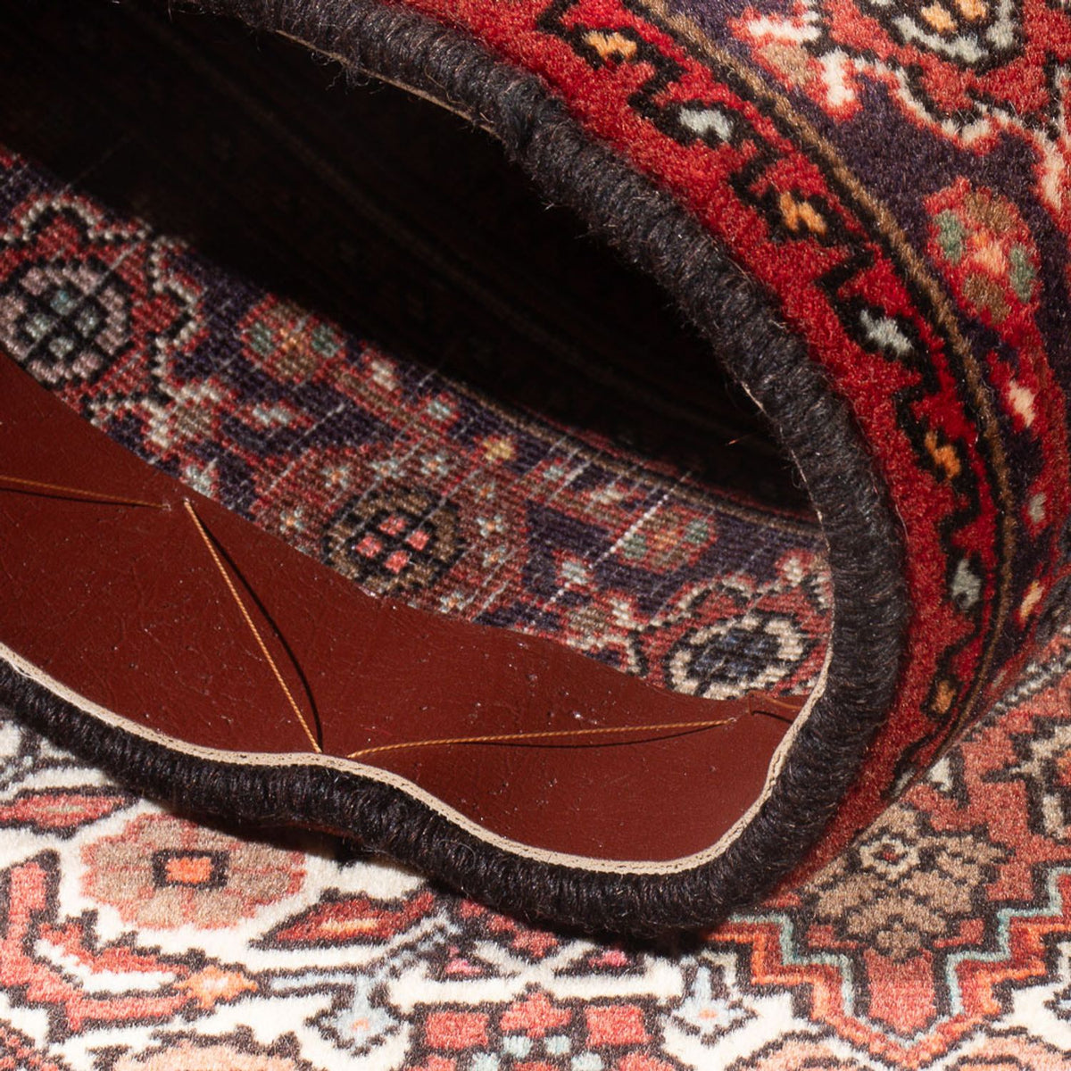 Persisk matta - Nomadic - 120 x 76 cm - grädde