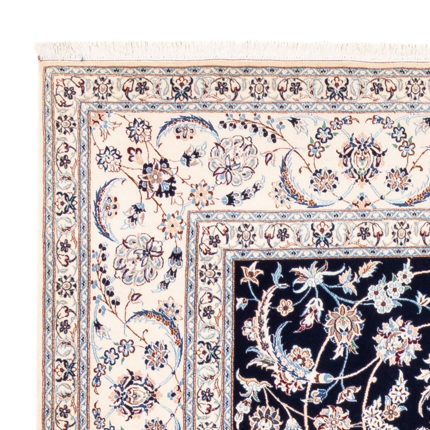 Nain - 6 la Mattan 260x215cm - Persisk matta