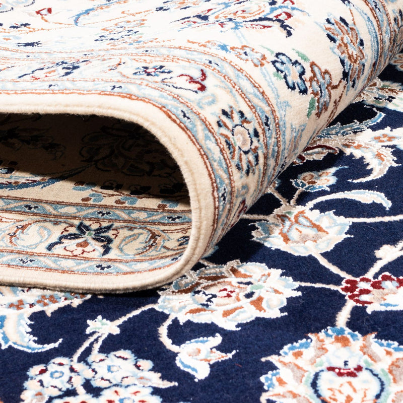 Persisk matta - Nain - Premium - 260 x 215 cm - mörkblå