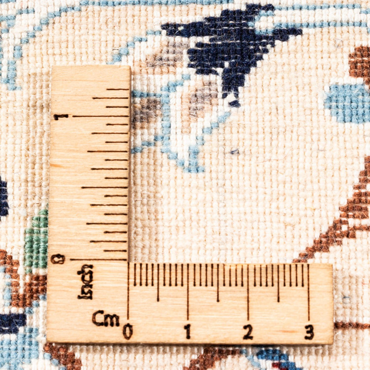 Persisk matta - Nain - Premium - 260 x 215 cm - mörkblå