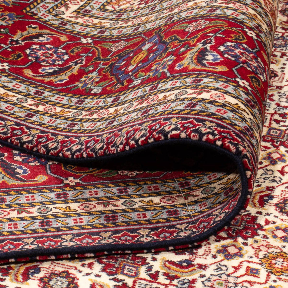 Persisk matta - Classic - 302 x 200 cm - grädde