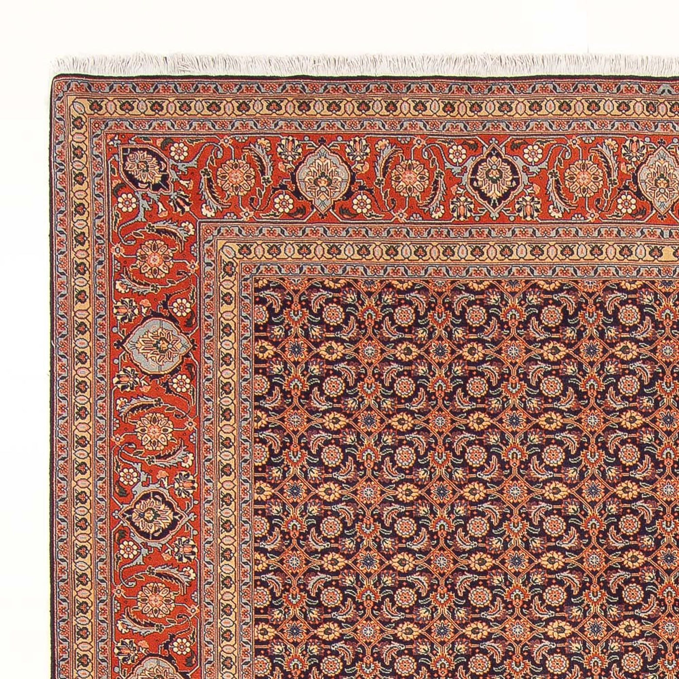 Persisk matta - Tabriz - Royal - 295 x 204 cm - mörkblå